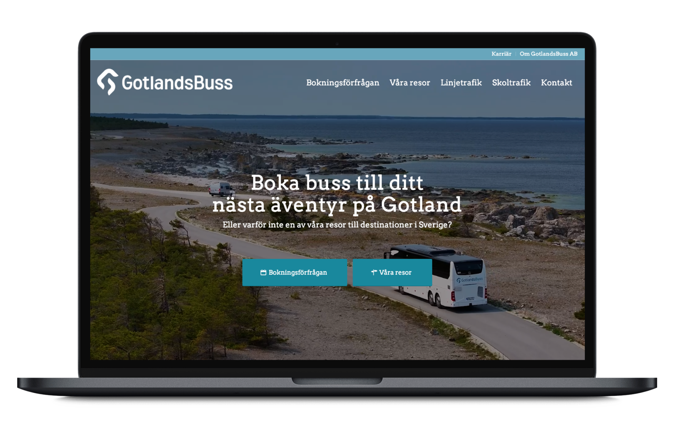 Gotlandsbuss – kundcase – ny hemsida Gotlandsbuss - kundcase - ny hemsida