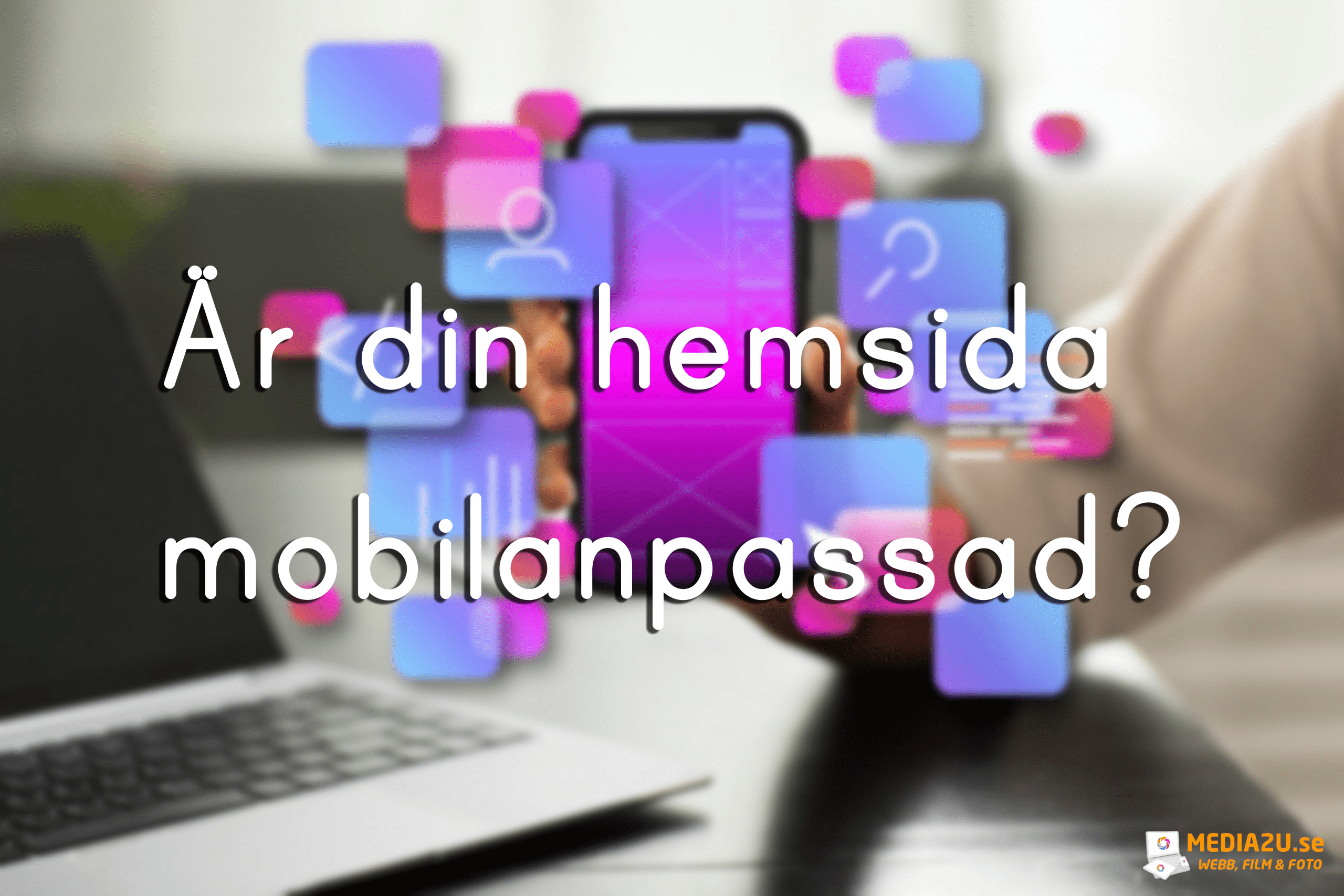 Mobilanpassad hemsida