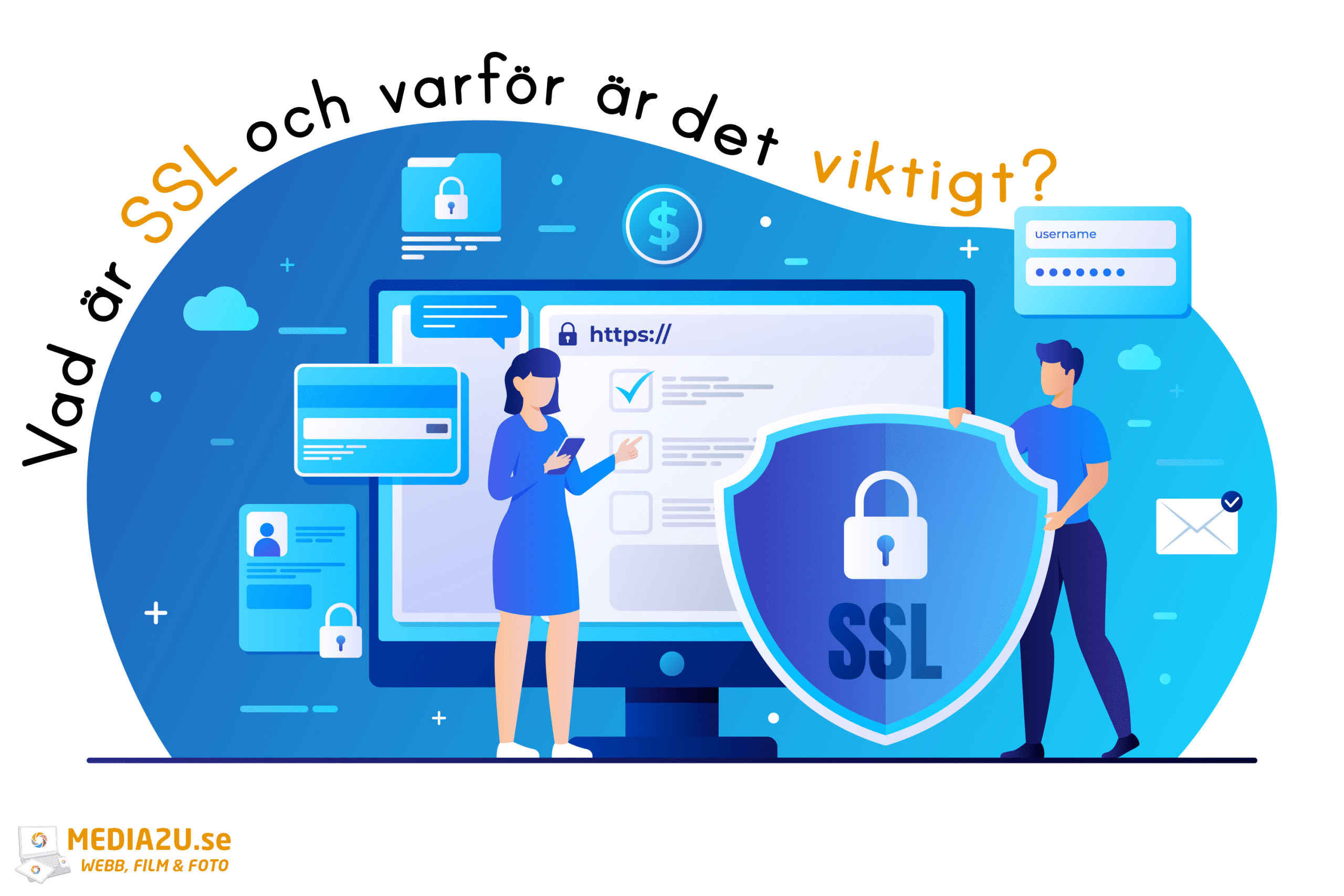 SSL, osäker hemsida