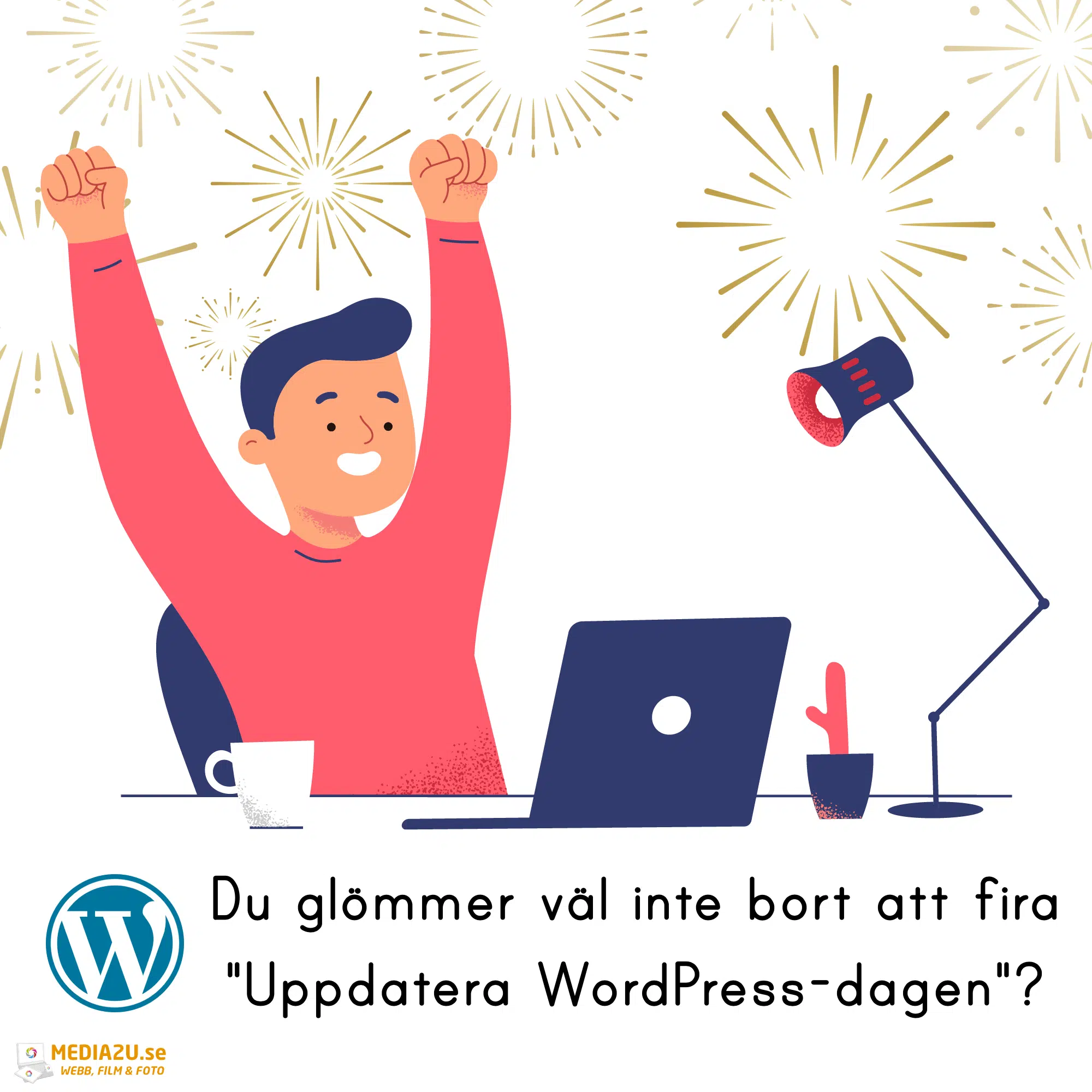 Uppdatera WordPress