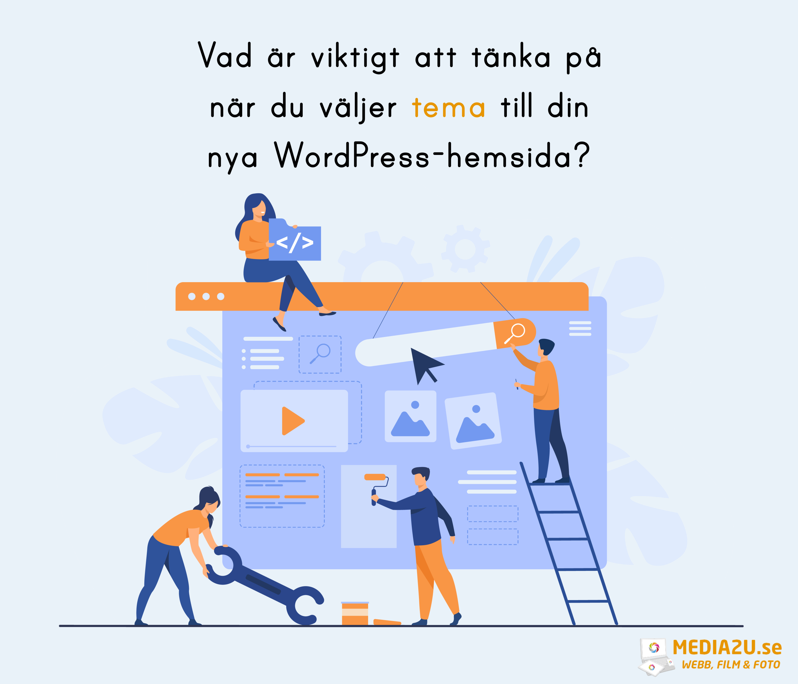 Wordpress-tema