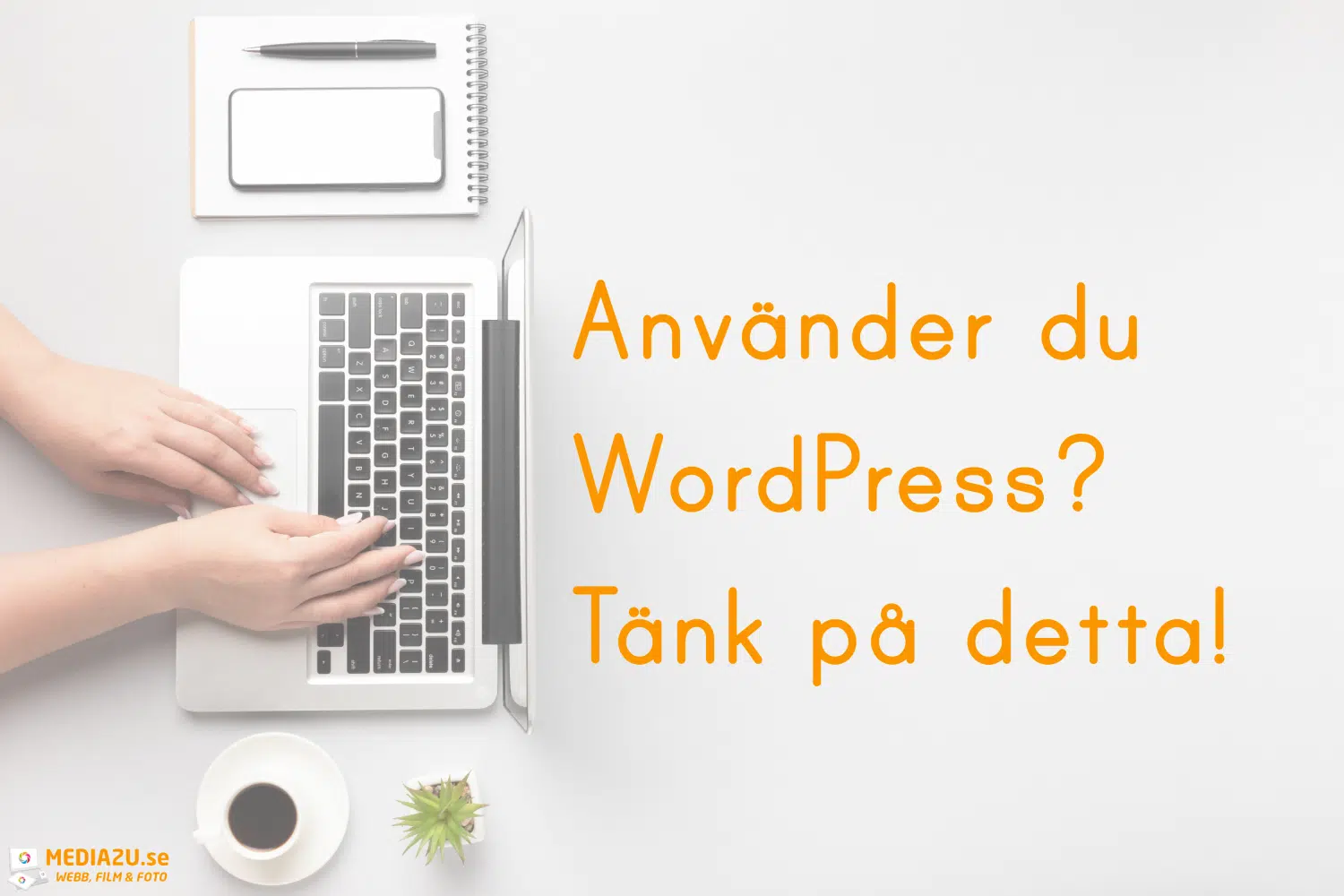 kom igång med WordPress!