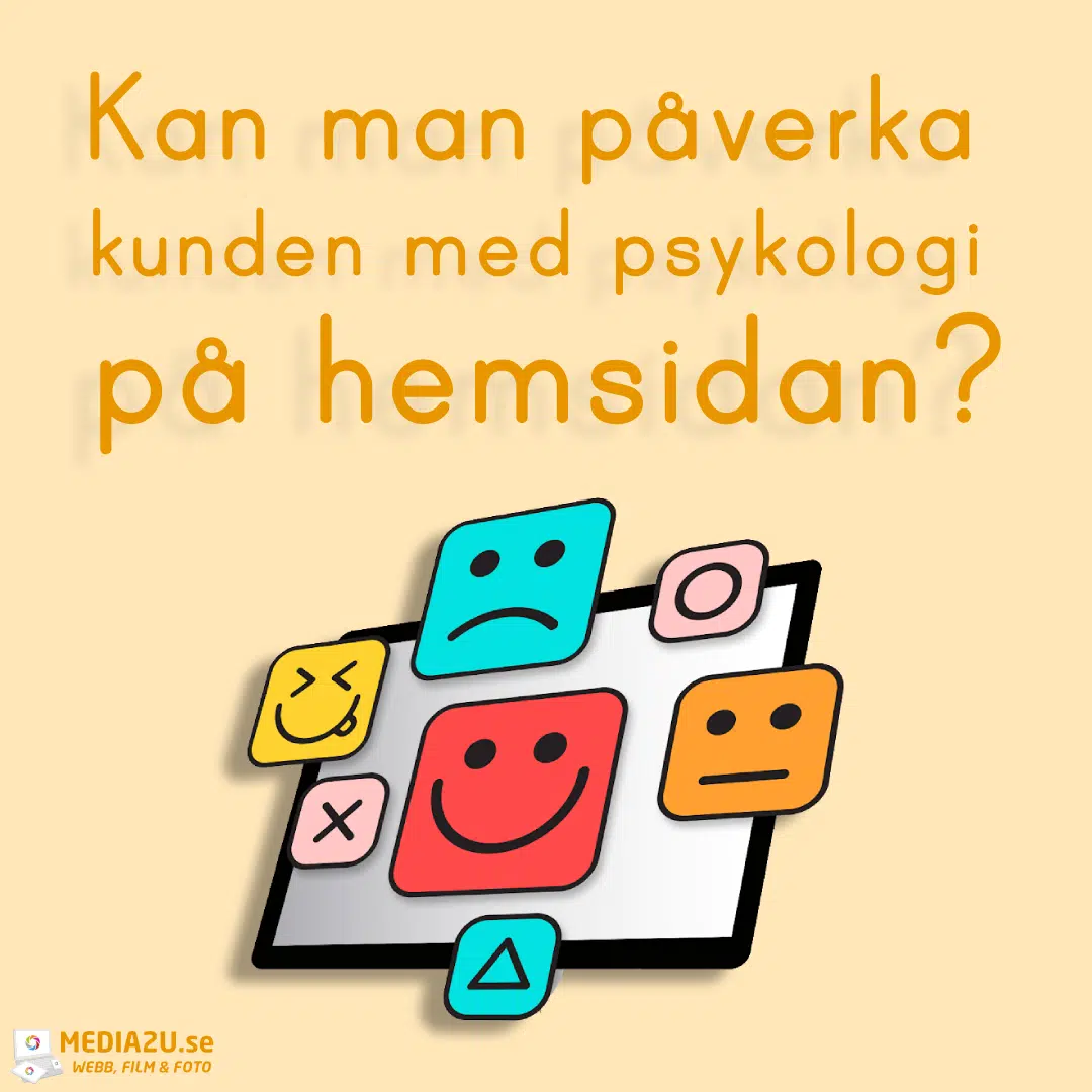 Psykologi och webbdesign