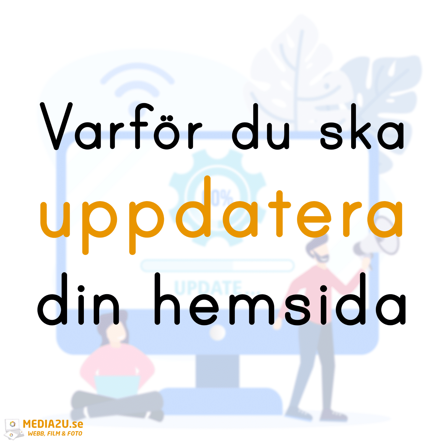 Säkerhetsuppdatera din hemsida