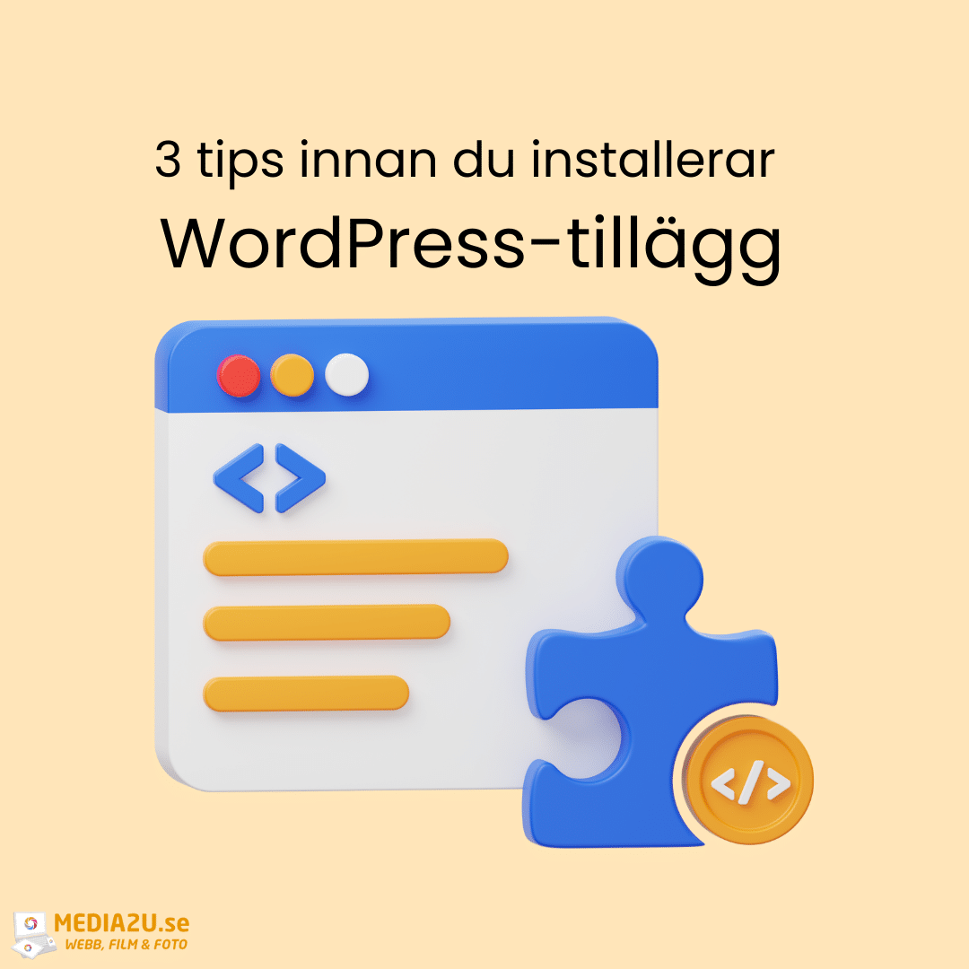 wordpress-tillägg