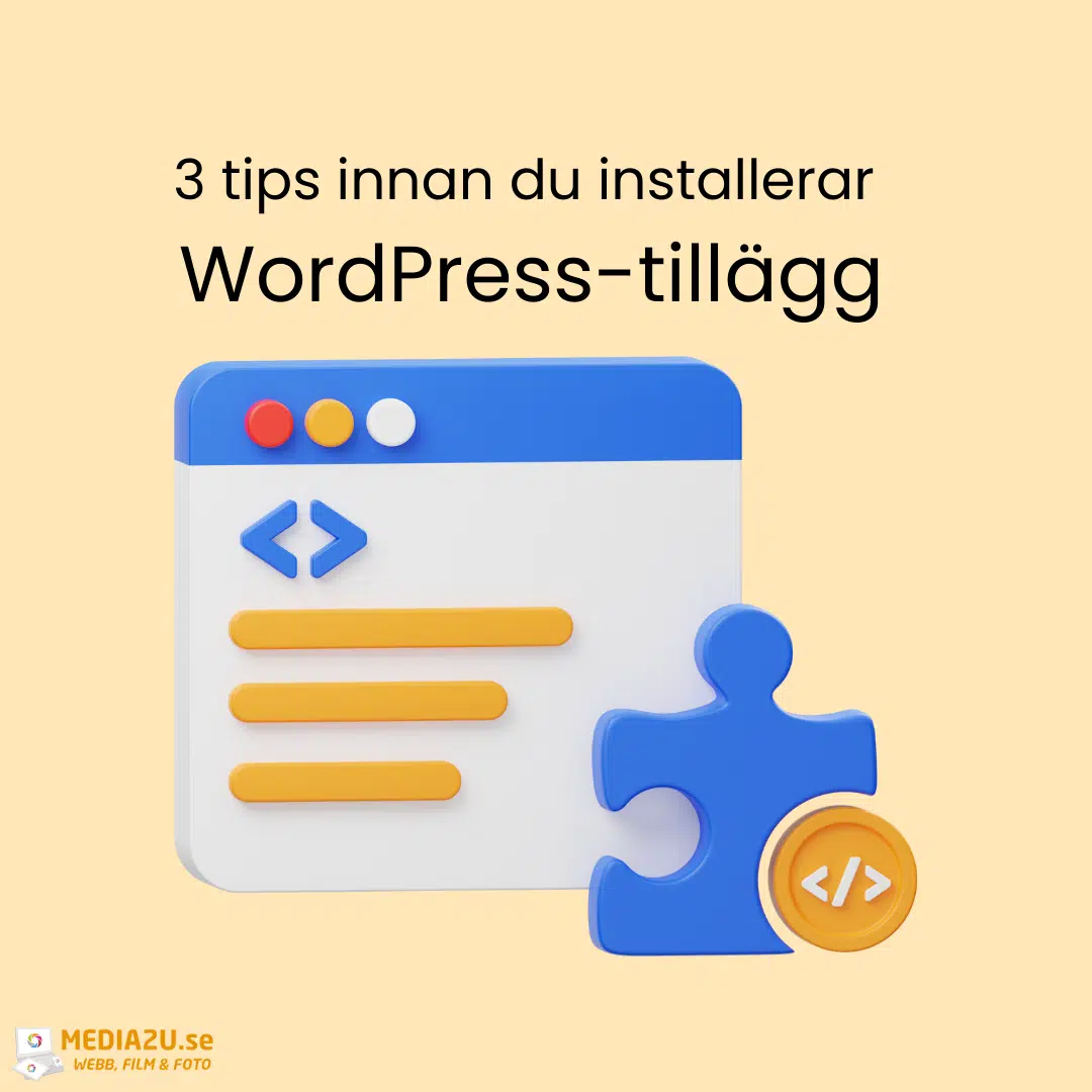 wordpress-tillägg