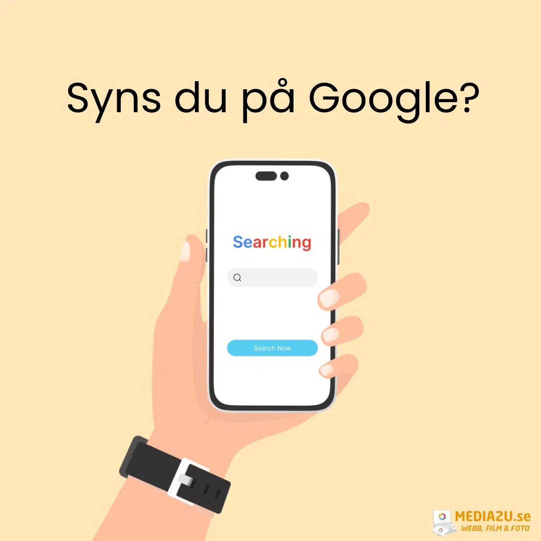 Synas på Google Synas på Google