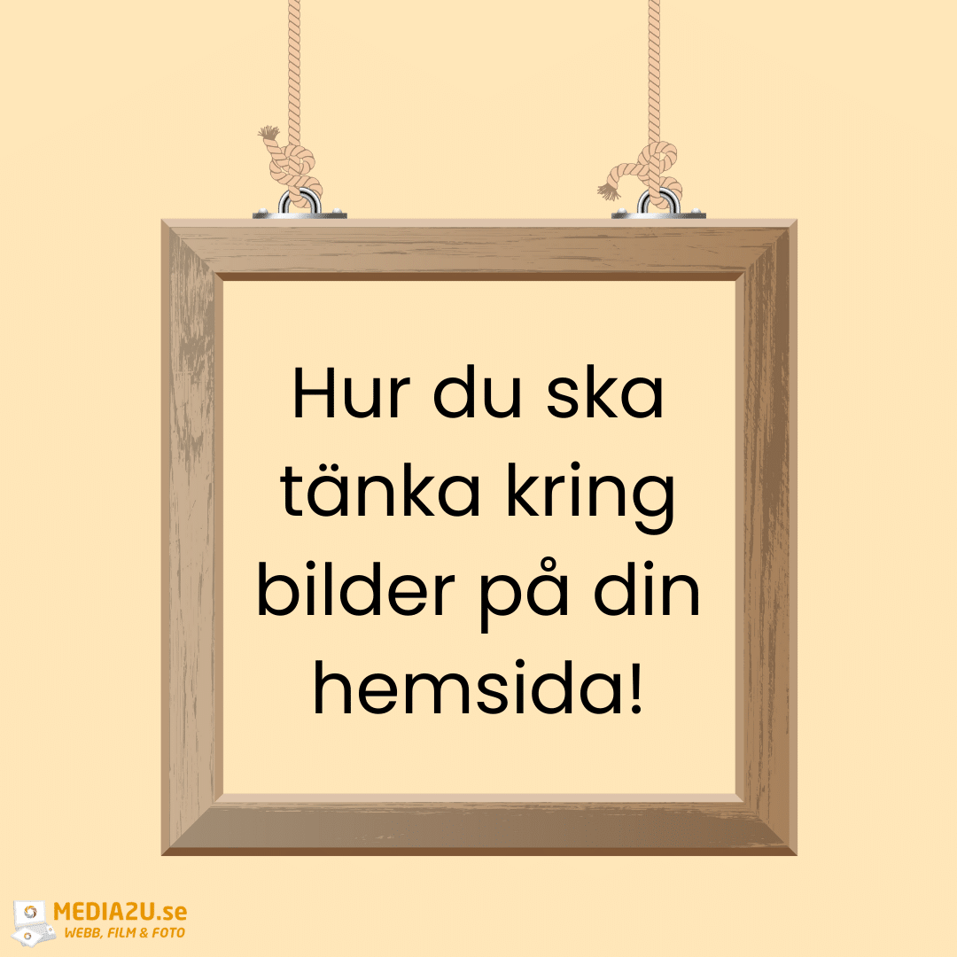Bilder på hemsidan