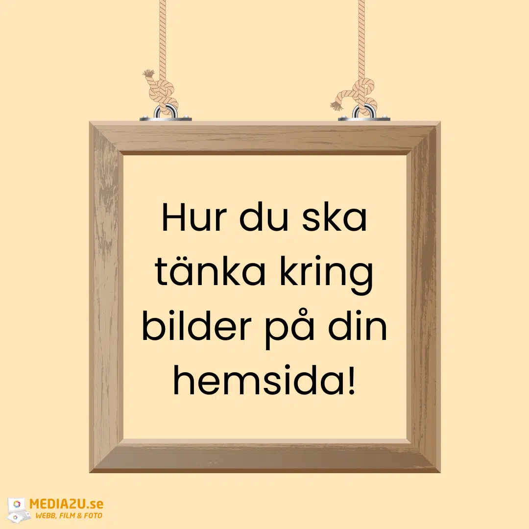 Bilder på hemsidan